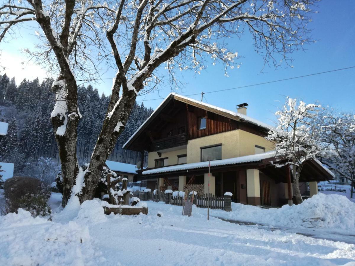 Apartment Steinkellner Tröpolach Esterno foto